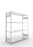 Etagère de base 324037 Clip S3 galvanisé, profondeur 600 mm