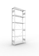 Etagère de base Clip S3 galvanisée profondeur 300 mm (3 modèles)