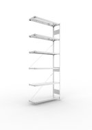 Rack d'amarrage Clip S3 galvanisé profondeur 300 mm (3 modèles)