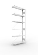Crémaillère portuaire 225006 Clip S3 galvanisé, profondeur 300 mm
