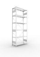 Etagère de base Clip S3 galvanisée profondeur 400 mm (6 modèles)