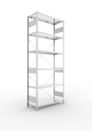 Etagère de base 223927 Clip S3 galvanisée, profondeur 400 mm