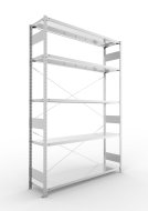 Etagère de base 324068 Clip S3 galvanisé, profondeur 400 mm