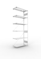 Rack d'amarrage Clip S3 galvanisé profondeur 400 mm (6 modèles)