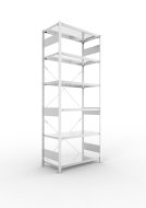 Etagère de base Clip S3 galvanisée profondeur 500 mm (6 modèles)
