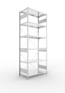 Etagère de base 223989 Clip S3 galvanisé, profondeur 500 mm
