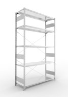 Etagère de base 323849 Clip S3 galvanisé, profondeur 500 mm