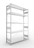 Etagère de base 324099 Clip S3 galvanisé, profondeur 500 mm