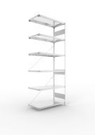 Rack d'amarrage Clip S3 galvanisé profondeur 500 mm (6 modèles)