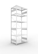 Etagère de base Clip S3 galvanisée profondeur 600 mm (6 modèles)