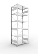Etagère de base 224030 Clip S3 galvanisée, profondeur 600 mm
