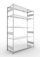 Etagère de base 324112 Clip S3 galvanisée, profondeur 600 mm