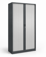 Armoire à volet roulant étagère 17123 couleur anthracite/gris