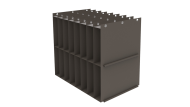 Insert textile sur mesure avec œillets