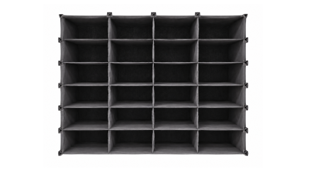 Insert textile sur mesure avec fourreaux - 1