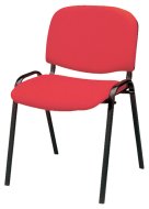 Chaise de conférence ISO noir