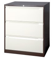 Classeur métallique double rangée Bisley DF3