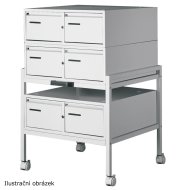 Table sous classeur G45009