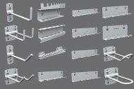 Jeu de supports pour Q-system QDN 5001