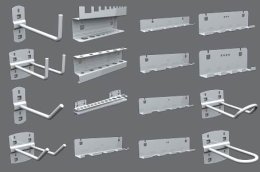 Jeu de supports pour Q-system QDN 5001