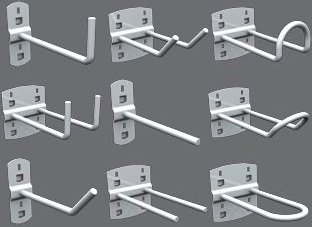 Jeu de supports pour Q-system QDN 5003 - 1