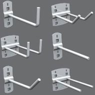 Jeu de supports pour Q-system QDN 5004
