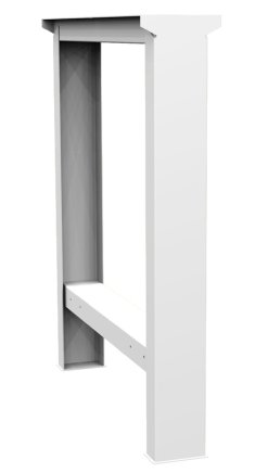 Pied de table d'atelier DPN 01A - 1