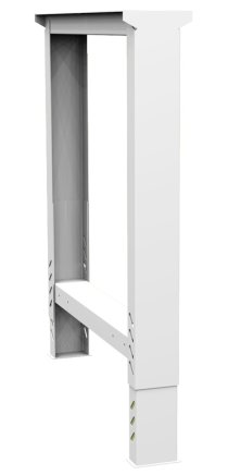 Pied de table d'atelier DPN 01B - 1