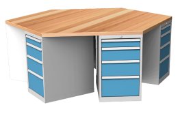 Pupitres d'école, set SKS 1