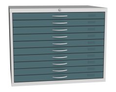 Armoire à dessins - pour cartes et dessins au format A1, type VKS A1B