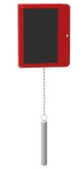 Scellement de boîte de secours NSC 01A