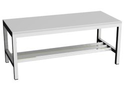 Banc de vestiaire LAV 10A - largeur 1000 mm