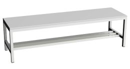 Banc de vestiaire LAV 15A - largeur 1500 mm