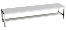 Banc de vestiaire LAV 20A - largeur 2000 mm