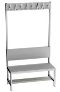 Banc de vestiaire LAV 10V - largeur 1000 mm
