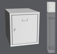 Extension d'armoire SBS 41N1