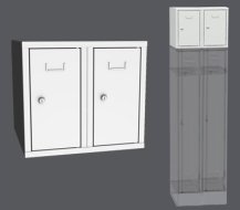 Extension d'armoire SBS 22N2