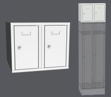 Extension d'armoire SBS 32N2