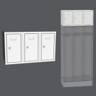 Extension d'armoire SBS 23N3