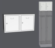 Extension d'armoire SBS 42N2