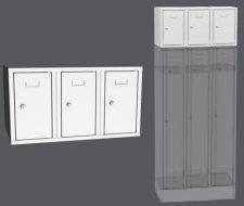 Extension d'armoire SBS 33N3