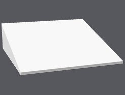 Auvent incliné SDL 500