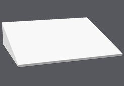 Auvent incliné SDL 600