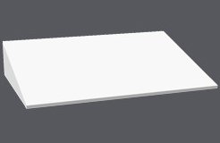 Auvent incliné SDL 750