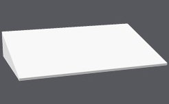 Auvent incliné SDL 800