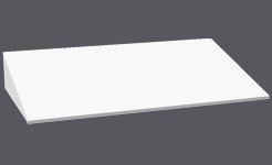Auvent incliné SDL 900