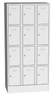 Armoire avec boîtes verrouillables SBS 33-12