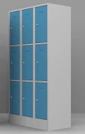 Armoire avec boîtes verrouillables SBS 33-9