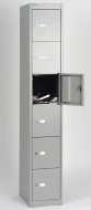 Armoire métallique Bisley CLK 126
