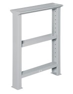 Pied de table avec étagère SNU